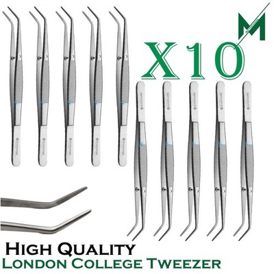 Dental Meriam Tweezers Medical Nursing Cotton Dressing Tissue Forceps Instrument