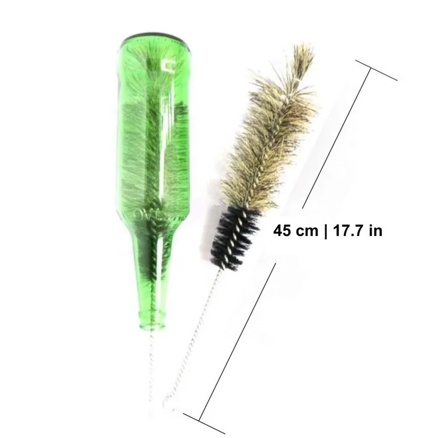 COONTAIL 17" BOTTLE BRUSH For Beer and Wine Bottles