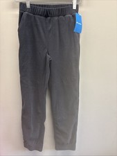 Columbia Pants Youth Size Medium 10-12 Black Fleece Joggers W/Pockets MSRP 36