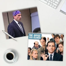 2026 the Office Wall Calendar, the Office US Michael Scott Planner Gifts