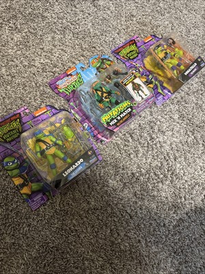 Lot of 3: Teenage Mutant Ninja Turtles Don Leonardo Michelangelo NIB Lot #20