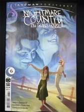 Cover of The Sandman Universe: Nightmare Country - The Glass House #6