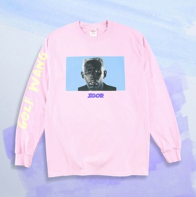 Tyler The Creator Langarm T-Shirt | Igor Merch | Golf Wang NEU