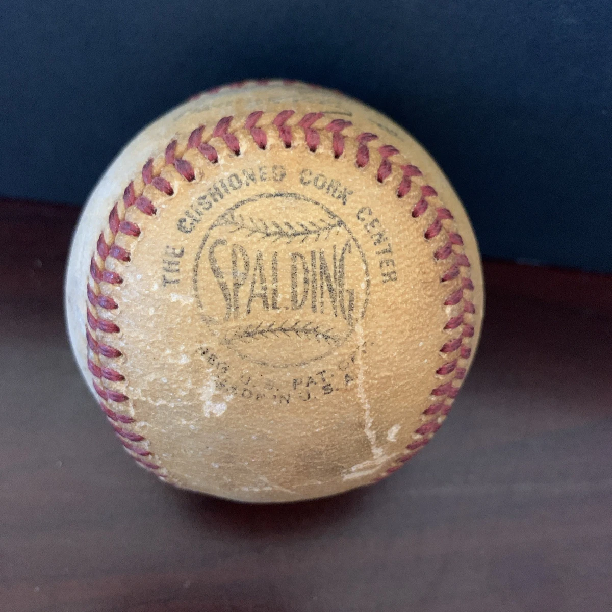 Spalding Baseball In Vintage Baseballs for sale | eBay