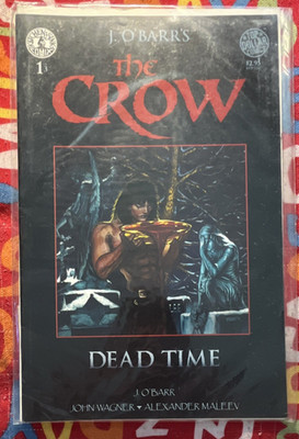 The Crow: Dead Time #1 Kitchen Sink Comix James O'Barr John Wagner Maleev