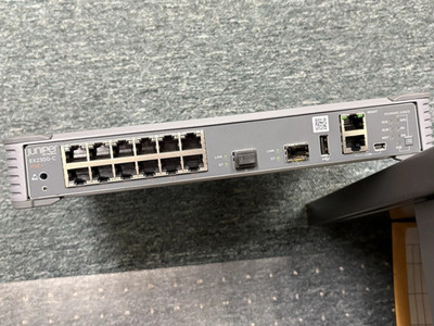 Juniper EX2300-C-12P POE+ Switch 12 x 1GbE & 2 SFP+ 10G uplinks