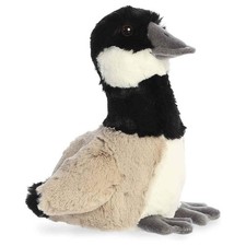 Aurora Flopsie Honks Canadian Goose 8-Inch Stuffed Animal Plush