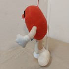 2001 Nanco Mars Hanging Red M&M W/Tags Novelty Promotional 8" Stuffed Plush — photo 5