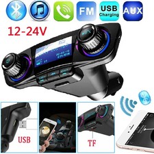 Bluetooth Car FM Transmitter MP3 Player Hands free Radio Adapter Kit USB Charger