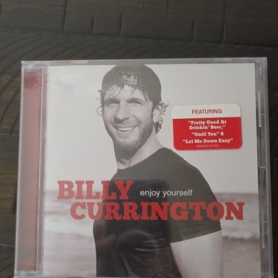 Billy Currington Enjoy Yourself CD Country Album 2010 Mercury B0014407-02