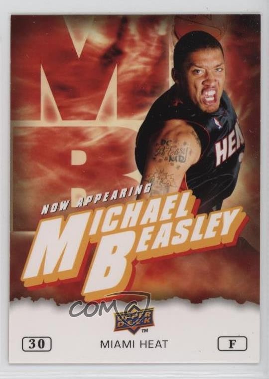 2009-10 Upper Deck Now Appearing Michael Beasley #NA-2 0qr0