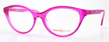 ETNIA BARCELONA Brille BRUTAL NO. 17 FU Cat Eye Pink  Acetat BOLD Collection L