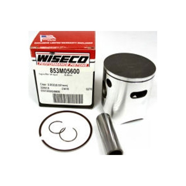 Piston forgé Wiseco 56mm Kawasaki 125 KX 1991 moteur cross