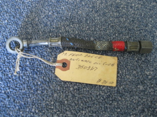 Ferrari 246 GT Oil Pipe, # 350247