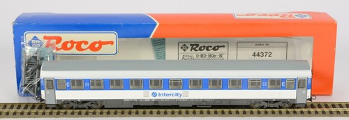 ROCO HO 44372 RENFE EUROFIMA INTER CITY COACH NAHKUPPLUNGEN ERSCHEINT UNGELAUFEN NEUWERTIG | Condition: Used
