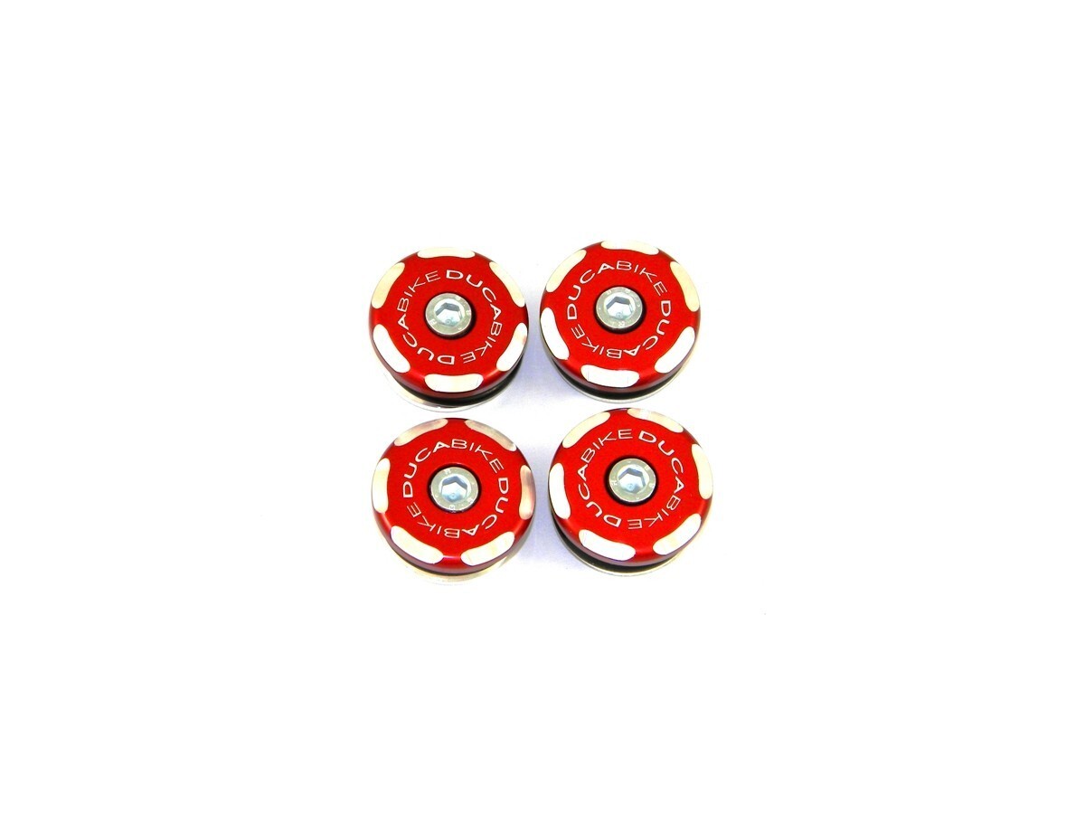 Ducati Panigale 1299 899 959 V2 Frame Plugs - DBK/Ducabike | eBay