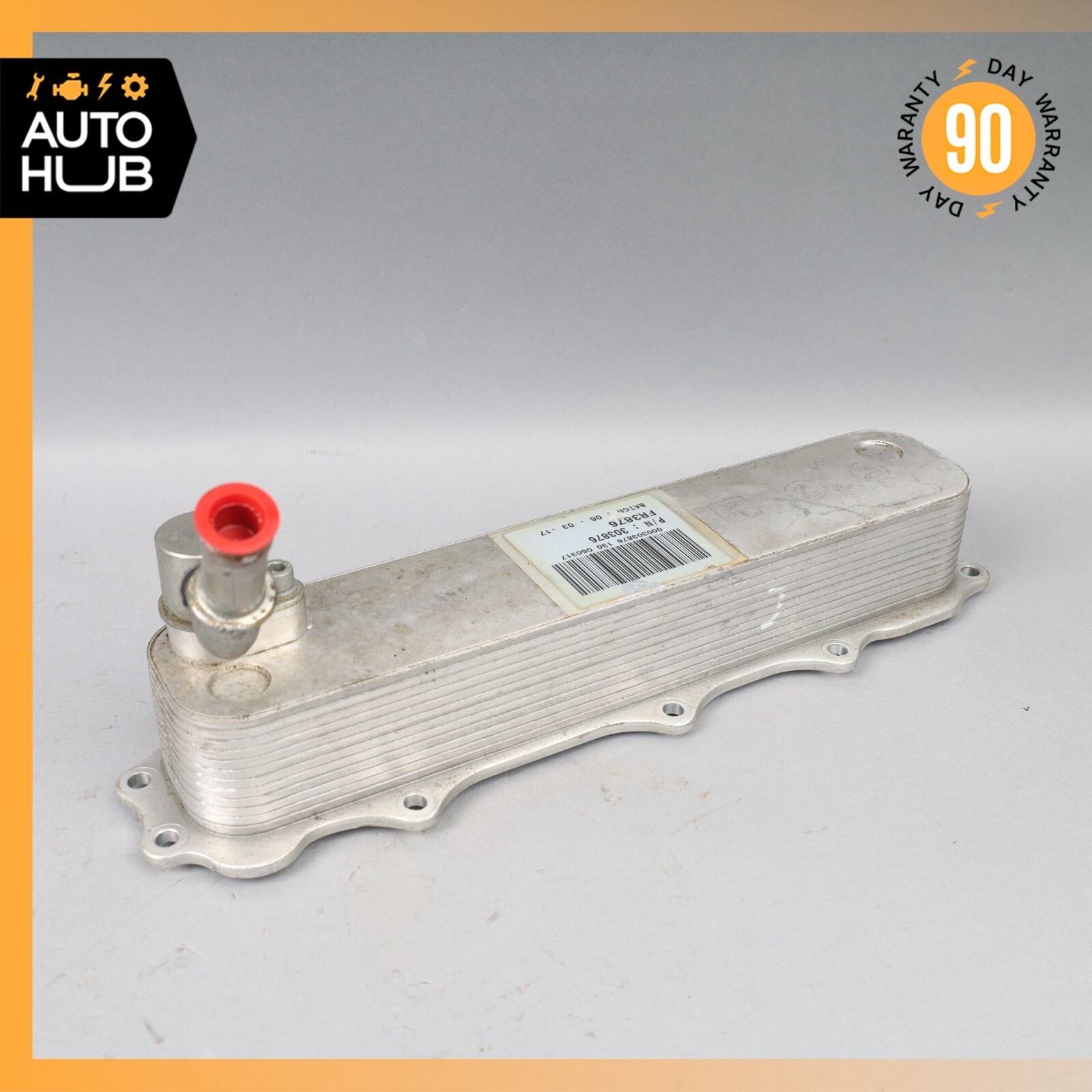 2018 Maserati Quattroporte M156 SQ4 Engine Oil Heat Exchanger OEM
