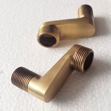 Antique Brass Bathroom Claw Foot Bathtub Faucet Adjustable Swing Arms fba181