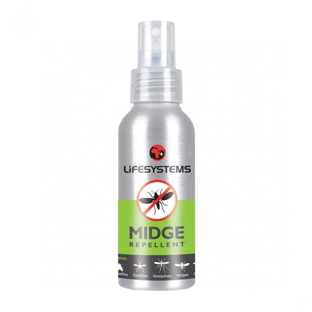 Lifesystems Midge Repellent - 100ml