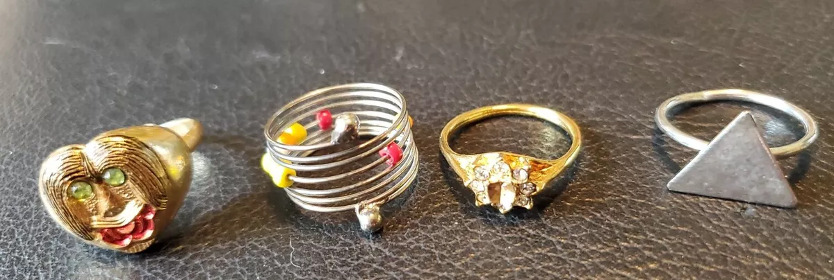 Womens on sale costume rings