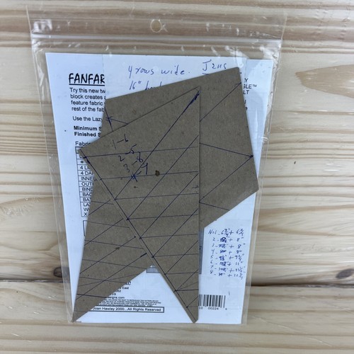 Menge 10 Quilt-Muster Diagramme Nähen Blockhaus Zahnrad Frühling Herbst Mütter - Bild 7 von 21