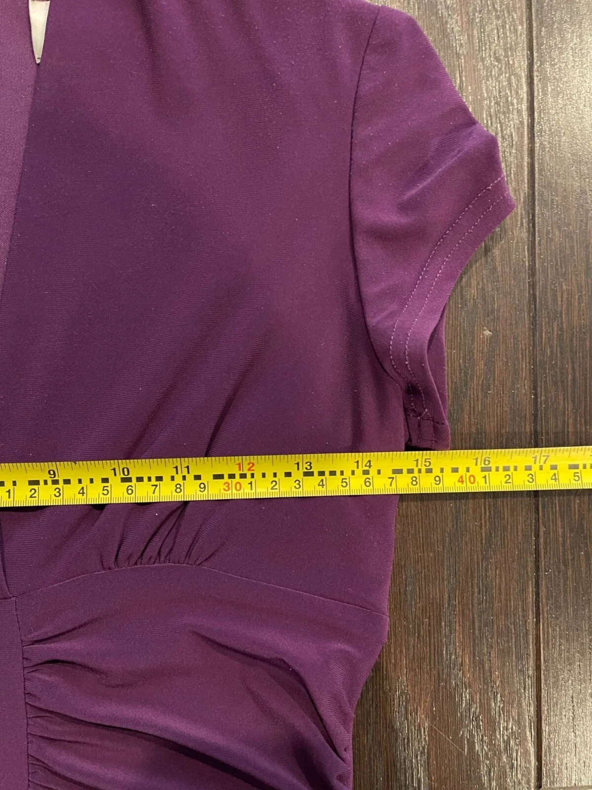 VETEMENTS Abito tubino midi donna Joseph Ribkoff 4 ruches maniche corte elasticizzato elegante