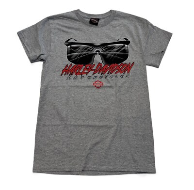 HARLEY-DAVIDSON Herren T-Shirt Shades Dealer Karlsruhe-Nord