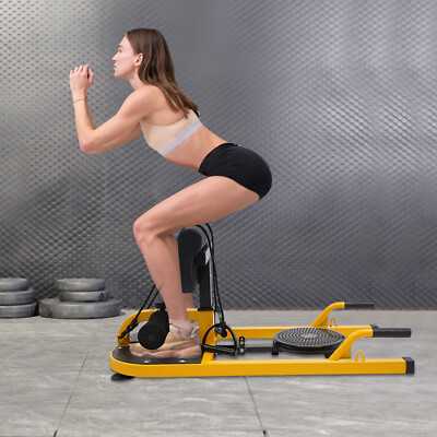 Multifunction Sissy Squat Machine Hip Thrt Machine Sit up Exercise Set U-shape