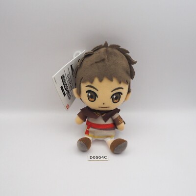 D0504C Ni no kuni Chibi Haru Hull  Bandai Plush 5'' Toy Doll Japan Ninokuni