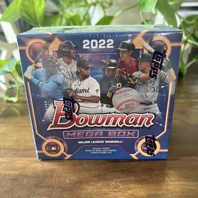 2022 Bowman Baseball MEGA Mojo Box Sealed Elly 1st Bowman?