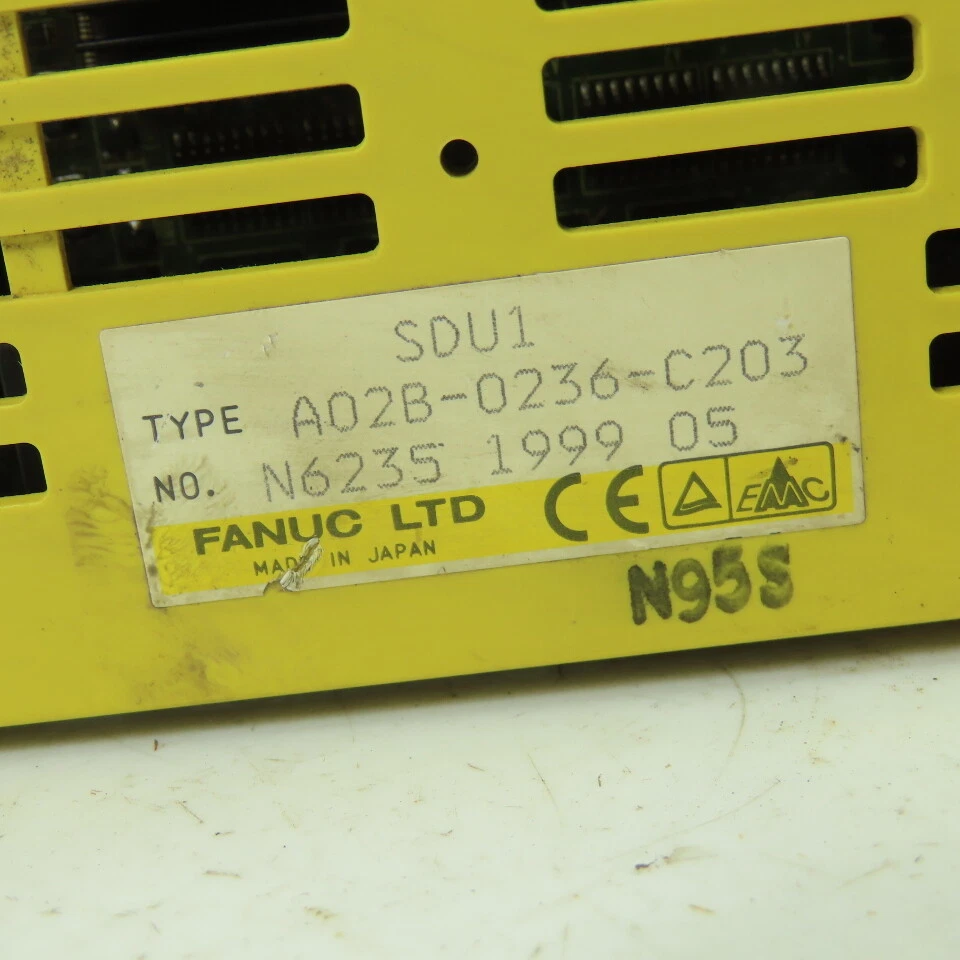 Fanuc A02B-0236-C203 SDU1 Feedback Detection Interface Module - Image 2 of 4