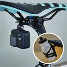 GoPro Action Camera Bicycle Seat Rear Clamp CNC Aluminum Bike Saddle Mount Hero