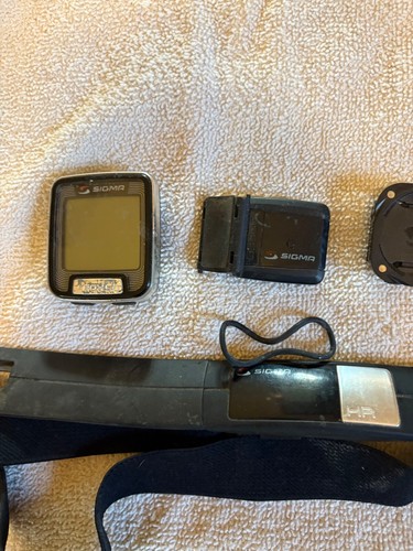 Sigma Sport ROX 9.0 w/ Speed, Cadence, Docking Station