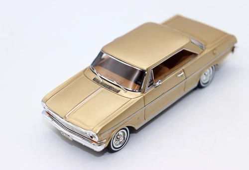 1/43 Resin car model Chevrolet Nova SS 1963 Gold - Picture 9 of 15