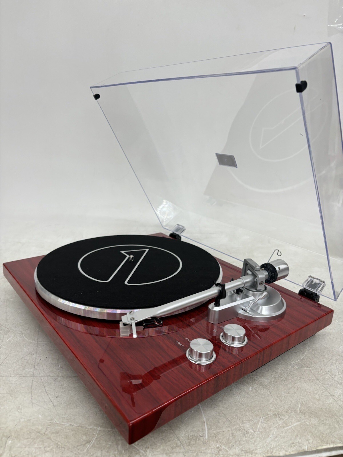 1 by One High Fidelity Belt Drive Turntable eBay