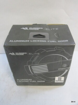 Genuine Rugged Ridge 11425.12 Fuel Filler Door-Sport