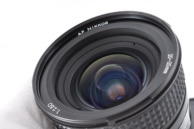 Nikon AF Zoom NIKKOR 20-35mm F/2.8 D IF Wide Angle Prime Lens From