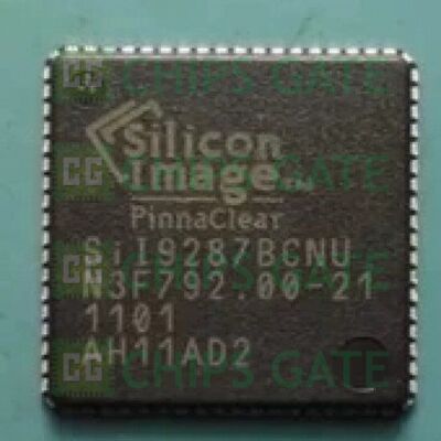 2PCS SIL9287BCNU Encapsulation:QFN, #T2*