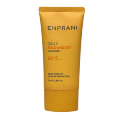 ENPRANI Daily Sun Block SPF 50+ PA+++ 4OZ Mild Moist UV Protect /TRacking