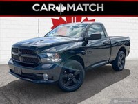 2016 RAM 1500 EXPRESS / V8 / 4X4 / REG CAB / NO ACCIDENTS