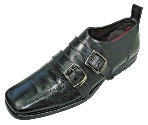 Lounge by Mark Nason Shoes Mens 8 Western Leather Loafers  display picture 1