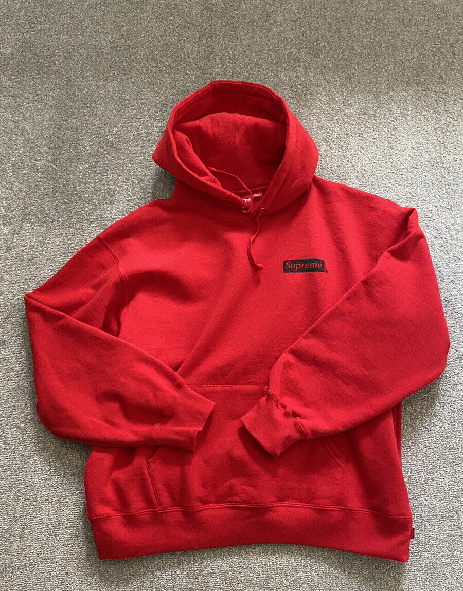 Supreme Catwoman Hoodie Hooded Sweatshirt - Size Large (L Supreme Catwoman Hoodie Hooded Sweatshirt - Size Large (L
