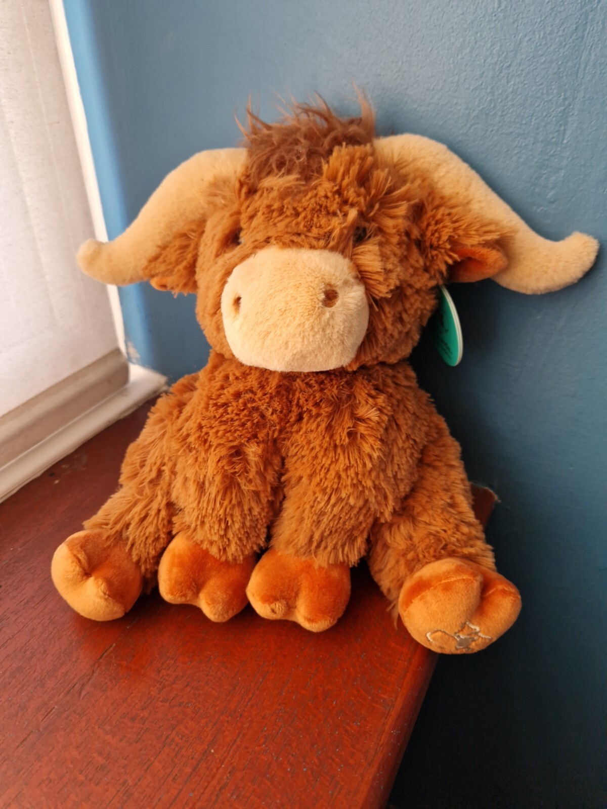 Jomanda Highland Coo Medium Horny Highland Cow Teddy Highland Cows soft toy farm