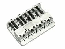 Kahler® Chromed Brass Bass Bridge - Genuine Kahler® Parts