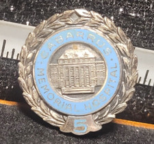 Cabarrus Memorial Hospital Concord NC 5 Year Service Award Nurse Pin VTG SILVER.