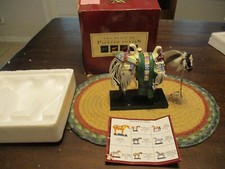 The Trail Of Painted Ponies 2E/3521 No.12255-Ceremonial Pony- Cathy Smith 2007