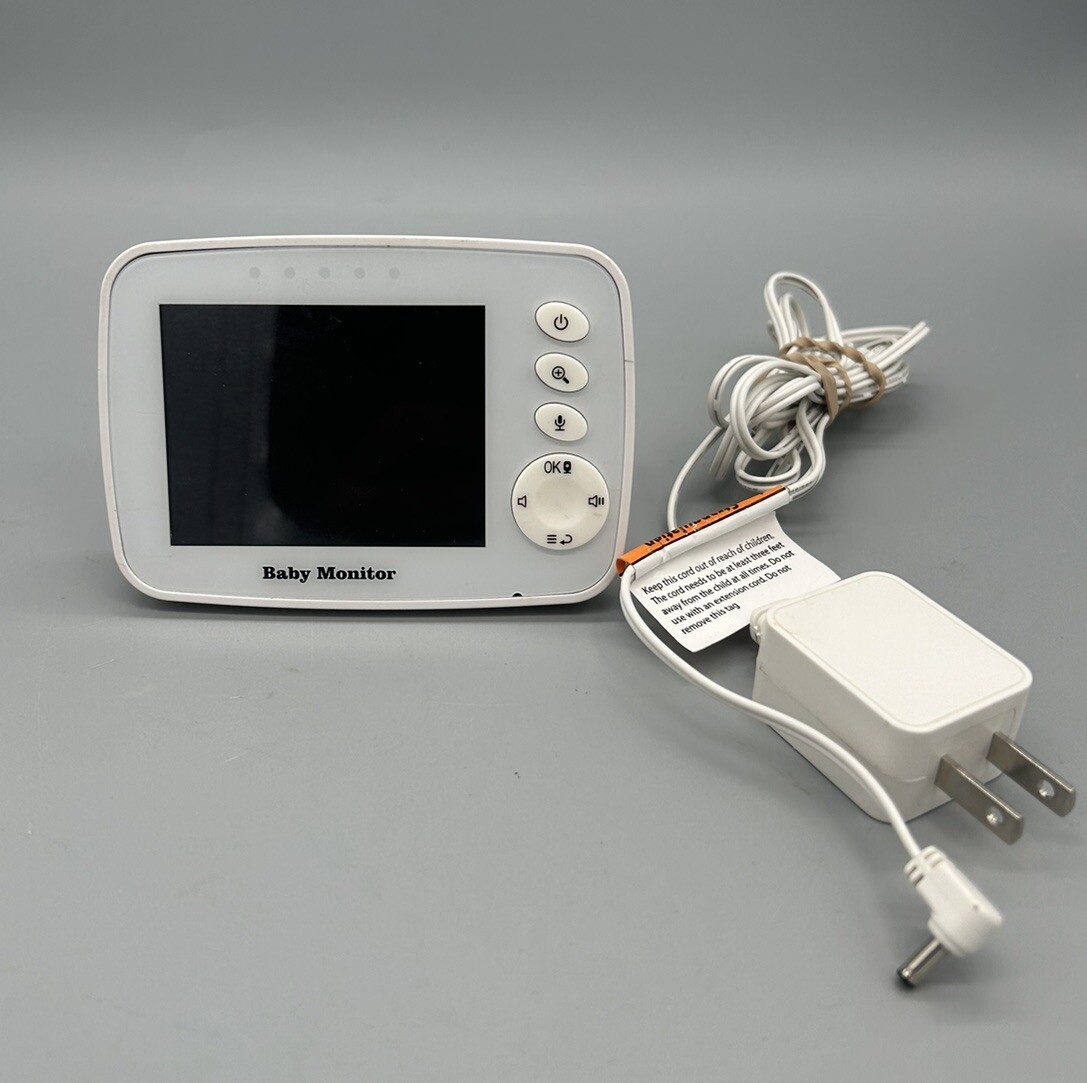 Baby Monitor SM32RX White Wireless Display Unit with Power Cord-image