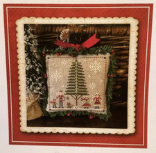 PATTERN Christmas Tree Farm Cross Stitch Samp...