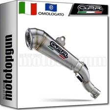 scarico omologato acciaio gpr powercone evo per buell 1125 r -cr 2009 09