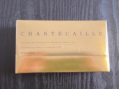CHANTECAILLE GOLD RECOVERY INTENSE CONCENTRATE P.M. SERUM 4x0.2 OZ-BRAND NEW.